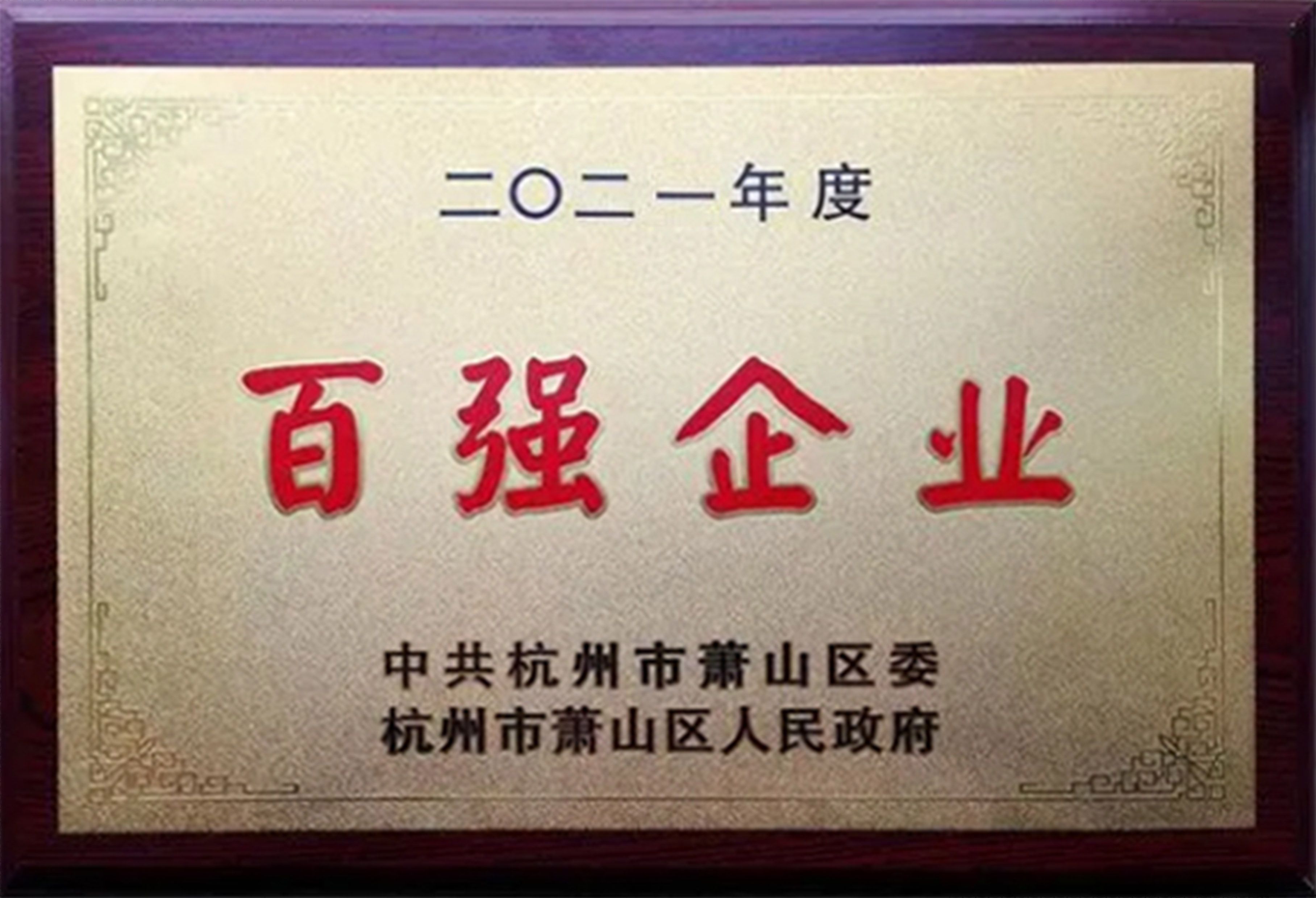 蕭山區(qū)百?gòu)?qiáng)企業(yè)